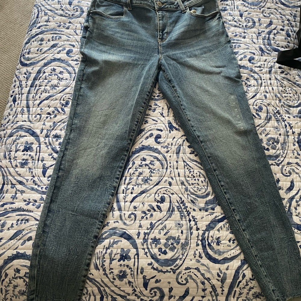 New Maurice’s jeans